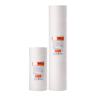 10寸20寸苏尔大胖通用滤芯大白瓶过滤器PP棉活性炭碳棒复合滤芯