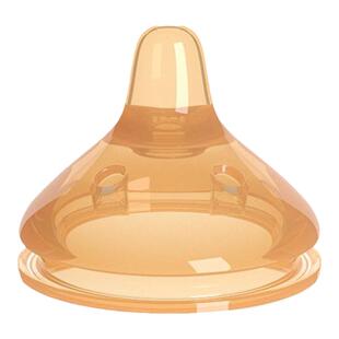 【米琪熊】鸭嘴吸管一体式学饮嘴喝水喝奶宽口广口径【7cm口径 】