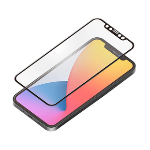 日本PGA苹果12mini钢化膜3D高清防偷窥防蓝光 适用iPhone12mini磨砂防指纹i12迷你防水防油污贴膜