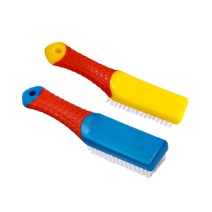 刷鞋刷子纳米软毛刷不伤鞋洗衣洗鞋专用加长手柄耐用柔软宿舍清洁