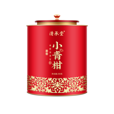 清承堂小青柑熟茶陈年普洱小青柑