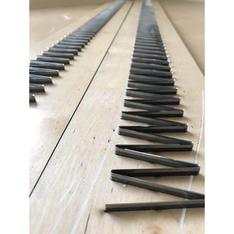 打齿板订做传输带输送带传动带工业皮带齿刀模具20*80 20*60 3米