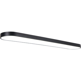 现代简约led吸顶灯长条形办公室工作室商场超市教室培训室健身房