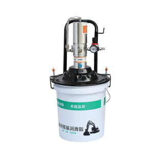 沪工黄油机气动高压注油器小型黄油泵全自动打黄油神器气动黄油枪