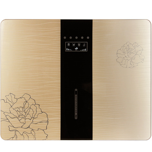 400G纯水机家用净水器直饮机RO反渗透无桶纯水机75G微废水质保2年