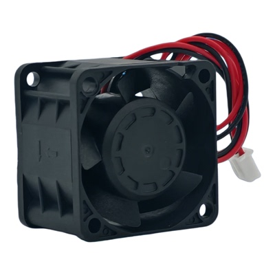 全新4028 4CM 24V 0.18A AD0424HB285100 2线 变频器配件风扇大风