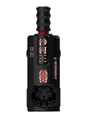 纯粮食酒2斤沙河王999ml52度白酒