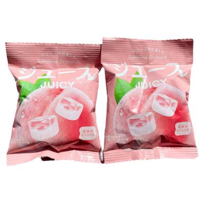 帝卡乐福建泉州果汁软糖夹心糖果