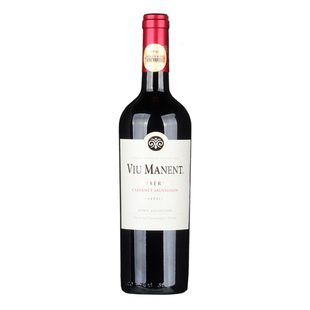 智利原瓶进口红酒威玛酒庄珍藏赤霞珠干红葡萄酒750ml官方正品