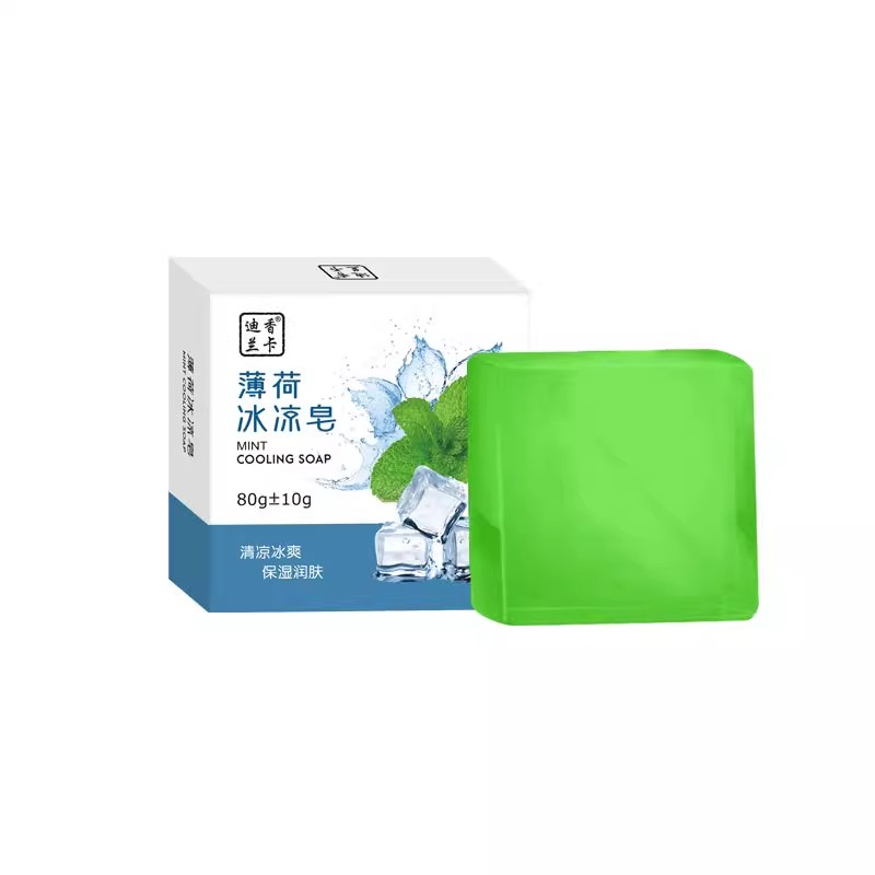 夏季薄荷清凉手工香皂控油留香