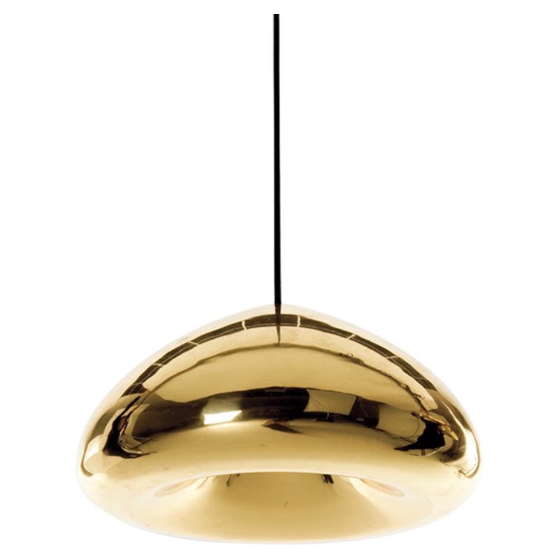 TomDixon Void空洞吊灯复古圆形金属工业风餐厅客厅主灯简约大气