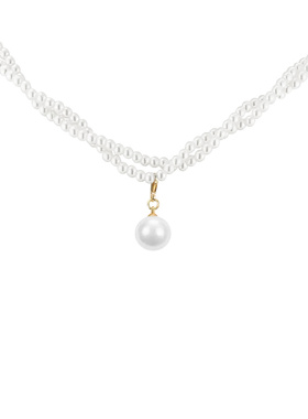 小众轻奢珍珠款项链女2026新款