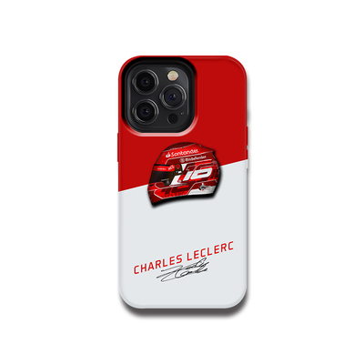 F1勒克莱尔2024头盔适用IQOO13软X200小米15红米K70至尊一加Ace3苹果16ProMax三星S24 Ultra华为Pura70手机壳