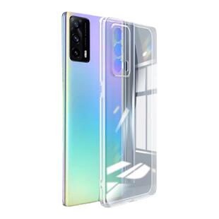 适用真我X7pro至尊版手机壳透明直边RMX3115新款软硅胶realmex7por套realme全包防摔oppo男女oppox曲面屏超薄