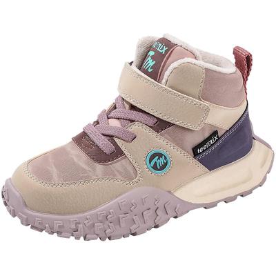 天美意儿童中帮保暖运动鞋