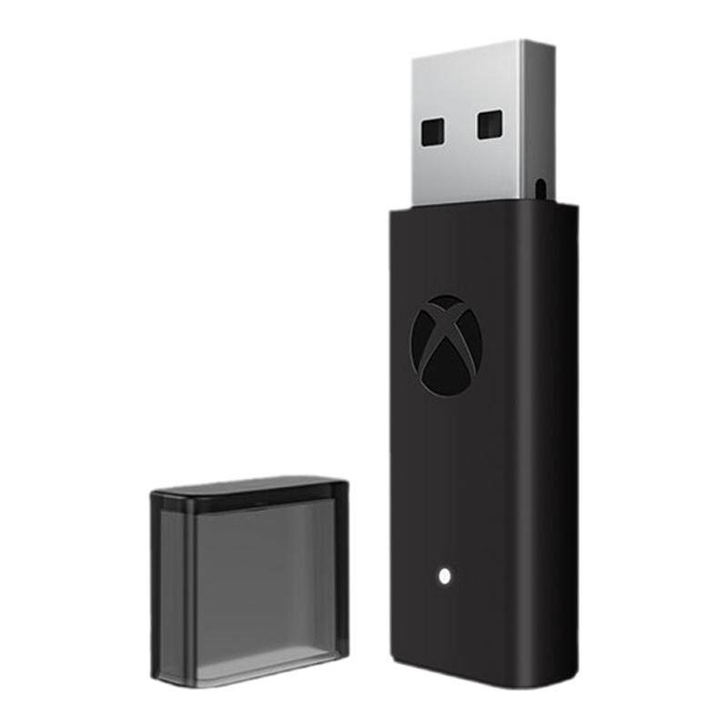 微软适用Xboxone手柄无线接收器蓝牙适配器Series精英二代XSX XSS