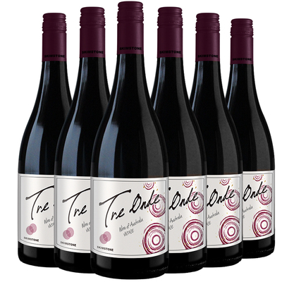 澳洲原瓶进口琻石园小酒涡红酒