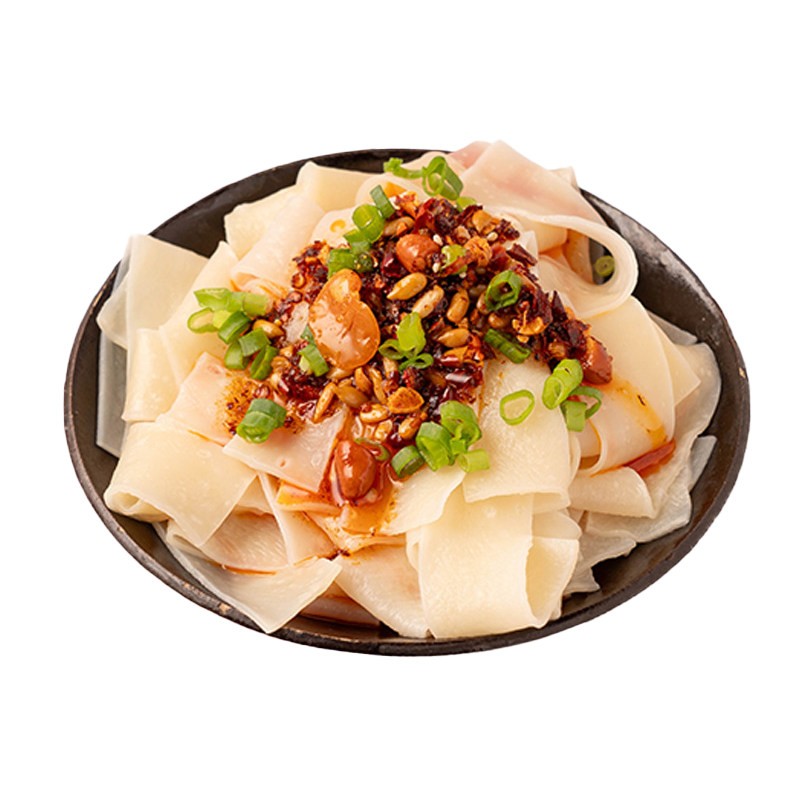 河南正宗风味干面皮免煮泡发即食