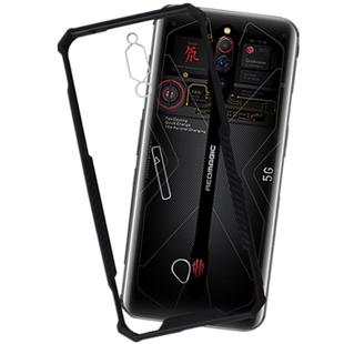 来图定制红魔10Pro手机壳8s全系5g光栅9保护套6s电竞氘锋透明磨砂光栅防摔全包亚克力瓦楞行李箱PC硬硅胶超薄