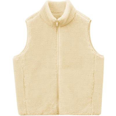 【暖暖绒】红豆儿童马甲秋冬内搭