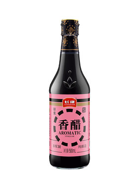长康原浆香醋500ml家用小瓶炒菜