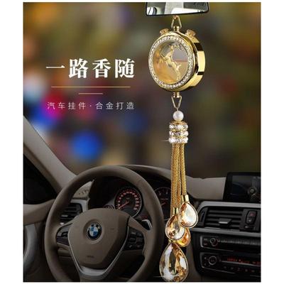 新款高档挂件香水车载挂件
