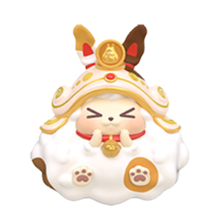 Suplay KIKI兔年吉祥系列盲盒创意潮玩摆件女生生日新年礼物