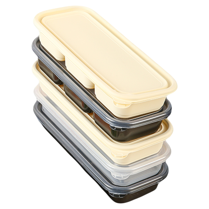 长方形食品级轻食外卖打包盒