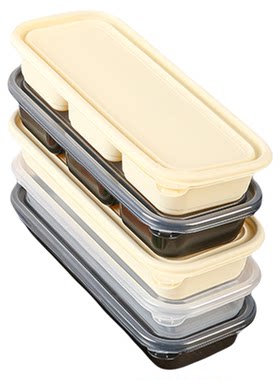 长方形食品级轻食外卖打包盒