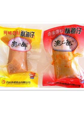 丹东鱿鱼仔鱿鱼须即食零食鱼之郎