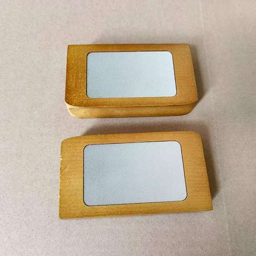 木质方形皮头打磨工具板头头打磨器皮抛光块球杆抛光头器皮修理皮