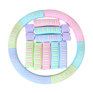 感统训练器材幼儿园脚踩触觉平衡板儿童独木桥平衡木室内家用玩具