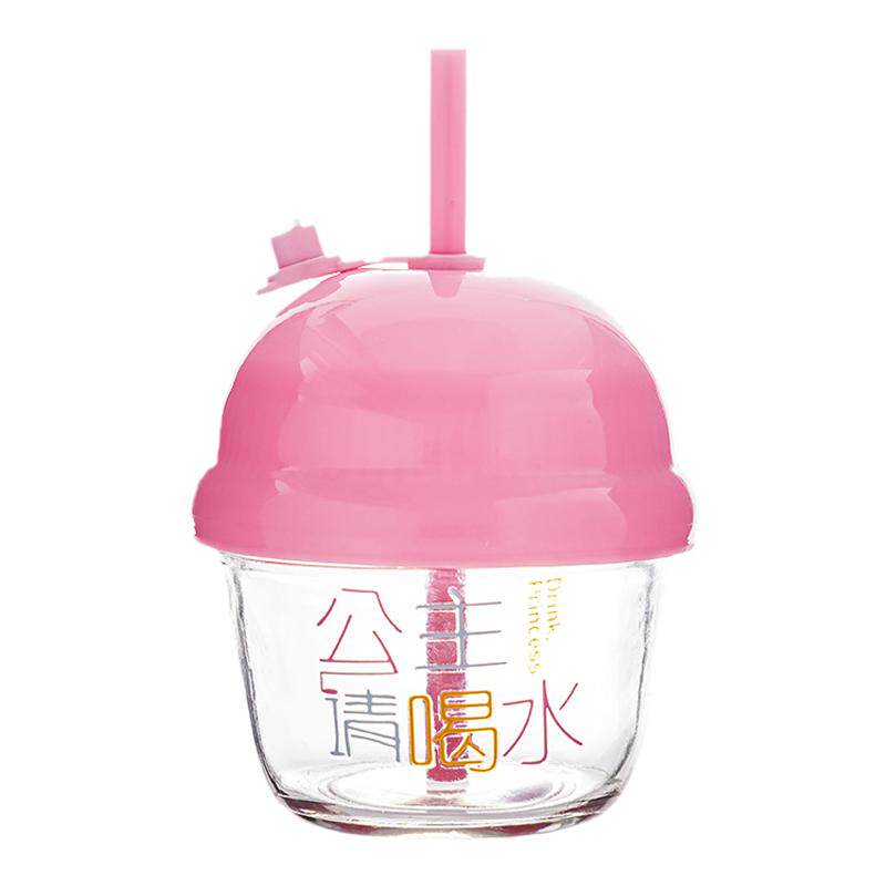 水杯玻璃杯吸管杯女生高颜值ins