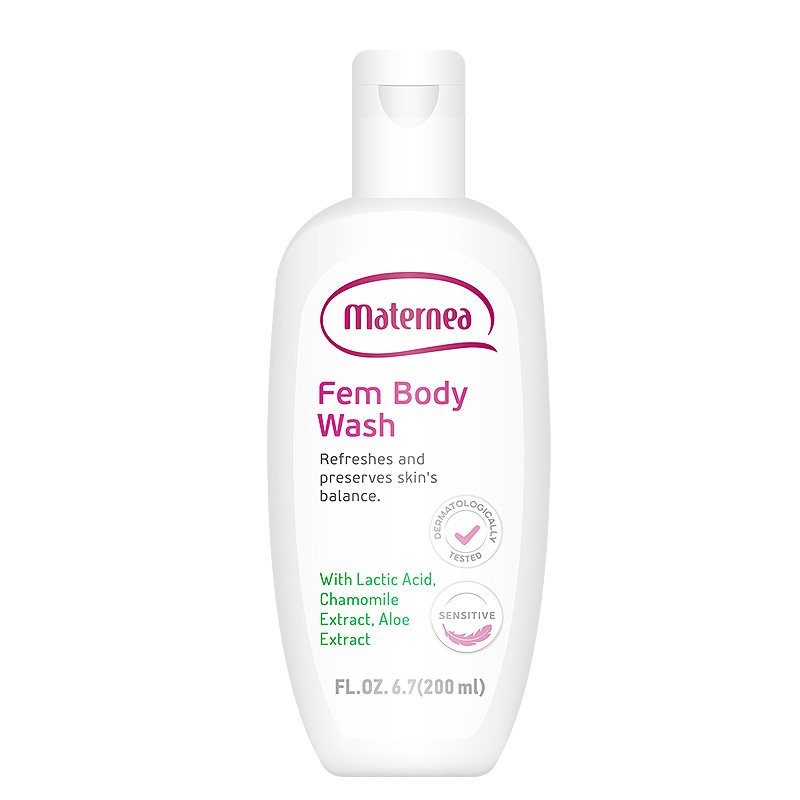 Maternea妈咪莉娜玛特妮雅沐浴露温和清洁保湿200ml