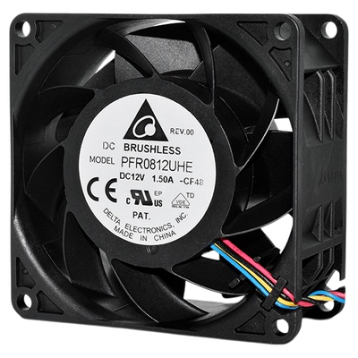 台达12V暴力8038机箱电源风扇8CM