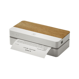 汉印FT200无墨打印机智能AI语音作业打印机家用小型学生错题A4纸热敏无线手机蓝牙天猫精灵一体机远程打印200