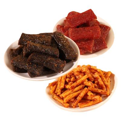 博士素牛筋鲲乐50小包多口味辣条