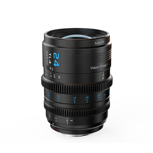 思锐幻影24mm T1.4全画幅电影镜头微单相机35/50mm可换卡口索尼E