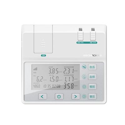 逸捷血糖尿酸血压血脂四项检测仪