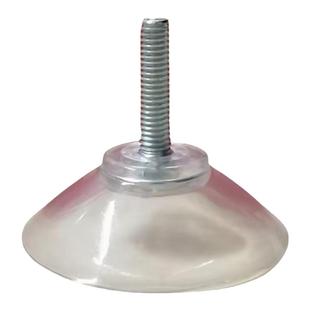 吸盘m5加长螺杆吸盘茶几强力防滑滕桌玻璃固定防滑垫瓷砖固定架子