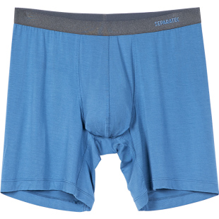 SEPARATEC枪弹分离式男士内裤夏季薄款凉感冰感枪蛋分仓隔离底裤