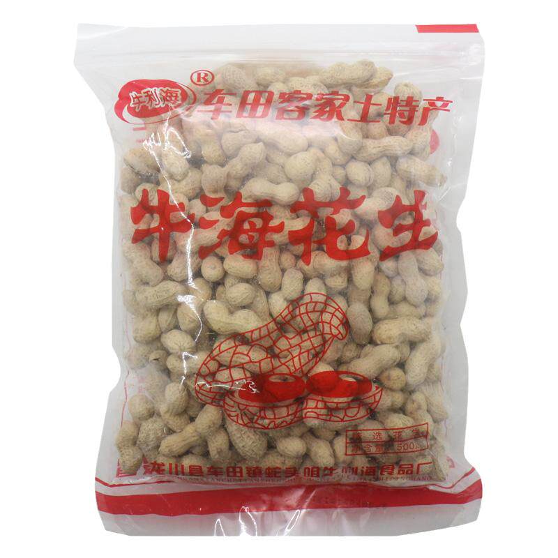 河源特产车田牛海花生坚果小吃
