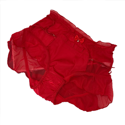 2025年结婚红内裤大码胖妹妹