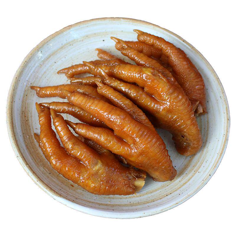 梅州特产酱卤香辣鸡脚熟食真空