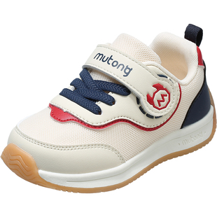 牧童儿童鞋春秋新款男童机甲运动鞋减震休闲鞋女小童轻便跑步鞋子