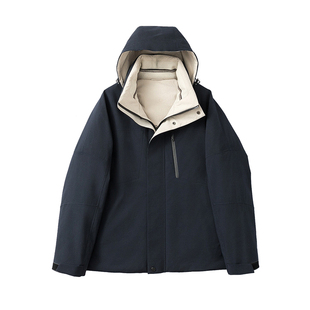 限量 泷定 Combat Wool 考度拉羊毛 冬季男士户外三防羊毛鹅绒服