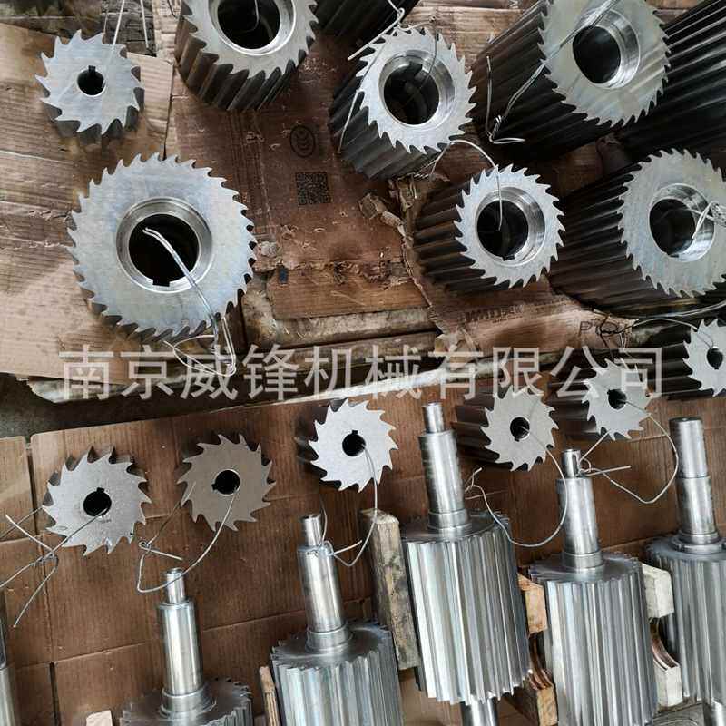 塑料切粒机滚刀厂家供应批发齿轮滚刀硬质合金滚刀滚刀造粒机