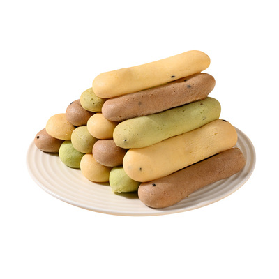 手指麻薯面包小包装休闲小吃食品