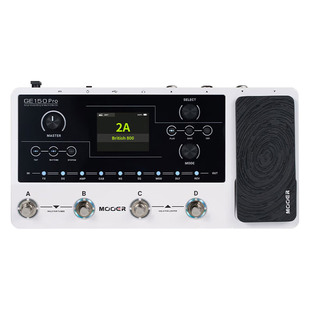 MOOER魔耳电吉他效果器GE150Pro/100综合200鼓机300/250摩尔Li