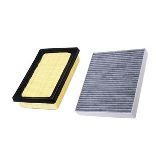 适配丰田雷凌 卡罗拉 双擎 1.8混动 空气滤芯 空调滤清器电池滤网